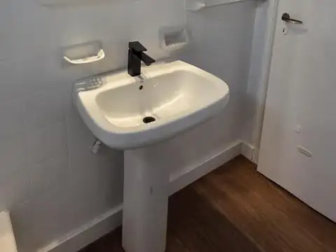 Departamento 2 ambientes con 2 baños