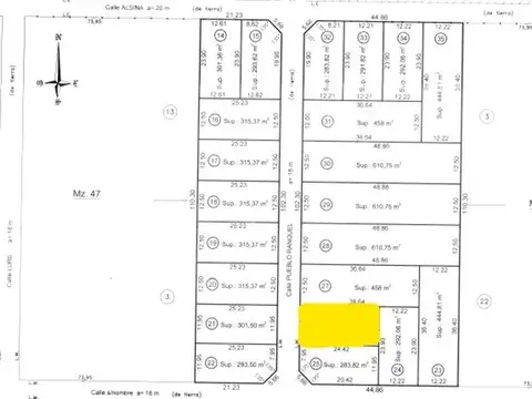 Terreno en Venta en Winifreda, USD 8.900