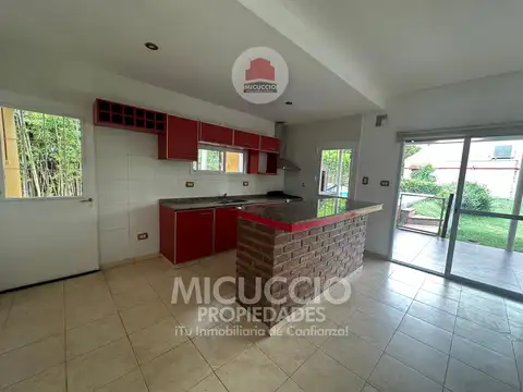 Casa en Alquiler 7 años