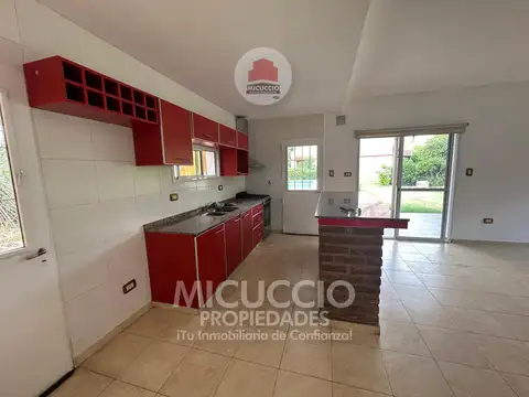 Casa en alquiler | B° Maschwitz Village (Lote N°40)