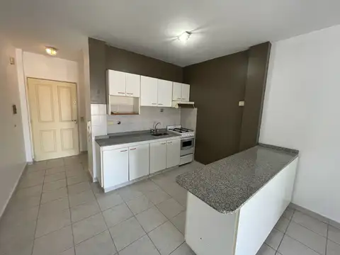 Departamento Monoambiente con 1 baño
