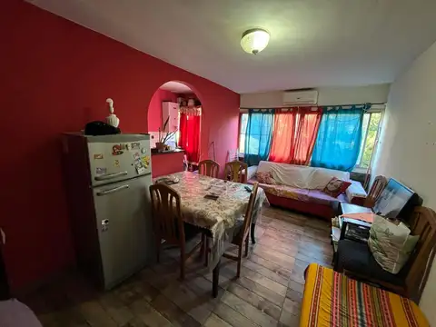 Departamento 3 ambientes con 1 baño