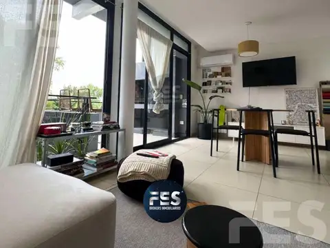 VENTA DEPARTAMENTO 2 AMB ESCRITURADO - LAS CAVAS CANNING