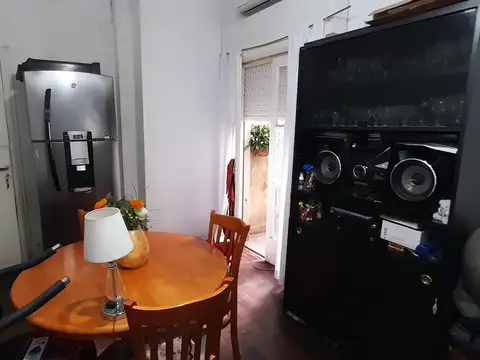 Depto Tipo Casa 2 ambientes con 1 baño