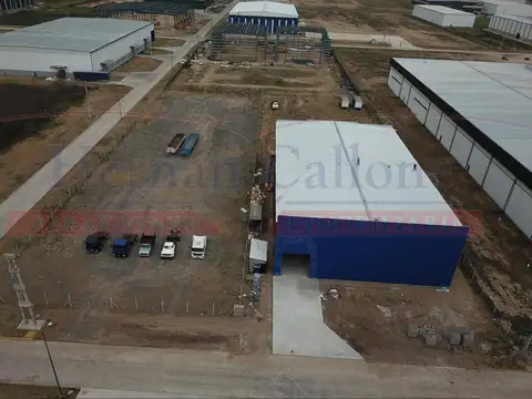 NAVE 1.500 M² EN EL POLO INDUSTRIAL CON RED DE INCENDIO