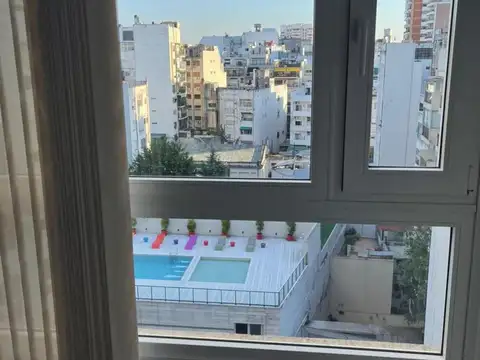 Oficina en alquiler en Palermo 2 ambientes con cochera.