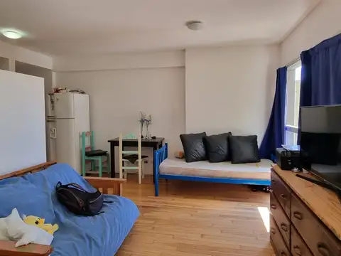 HERMOSO MONOAMBIENTE EN PLENO CORAZÓN DE VILLA CRESPO EDIFICIO MODERNO AMENITIES PISO ALTO Y BALCÓN