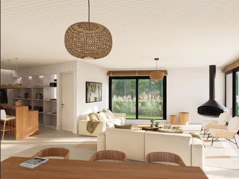Depto Tipo Casa 5 ambientes con 3 baños