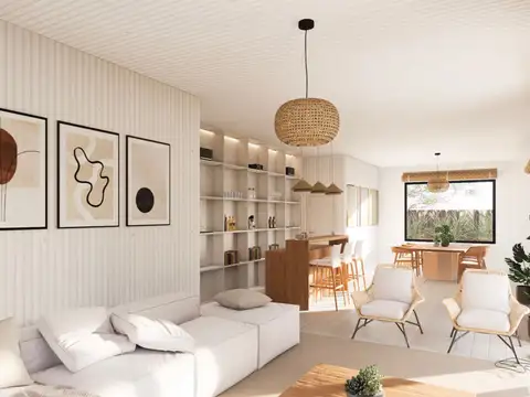 Depto Tipo Casa en Venta de 3 dormitorios