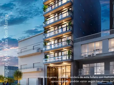 Departamento en Venta de Monoambiente