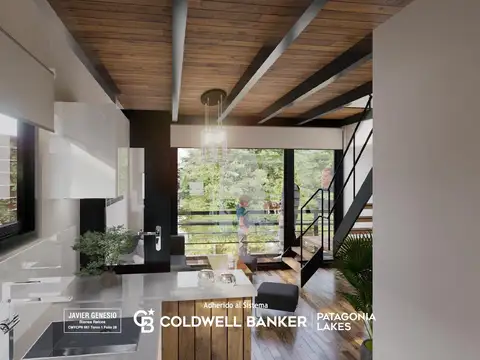 Departamento en Venta de 1 dormitorio