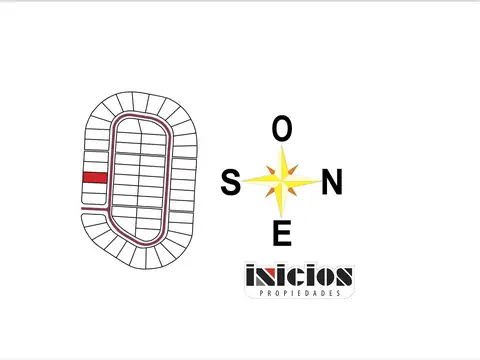 Lote en Venta Barrio Cerrado Punta Medanos - B793