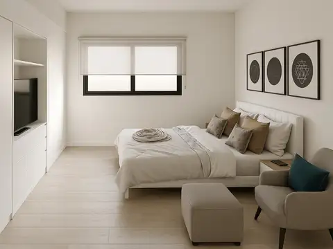 Departamento 3 ambientes con 2 baños