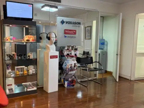Oficina 6 ambientes con 2 baños
