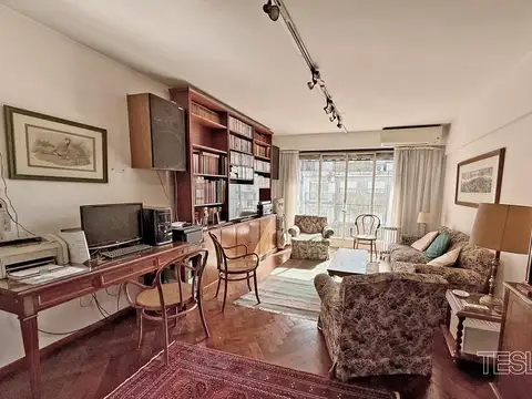 Dúplex muy luminoso 5 dormitorios Escritorio 2 baños completos 2 toilettes Belgrano