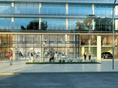Oficina Monoambiente con 4 baños