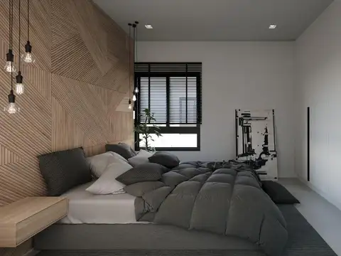 Departamento en construcción-venta - 1 Dormitorio 1 Baño -Cochera- 43Mts2 - TORRE AVILAN, La Plata
