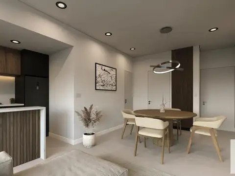 Departamento en Venta con 1 cocheras