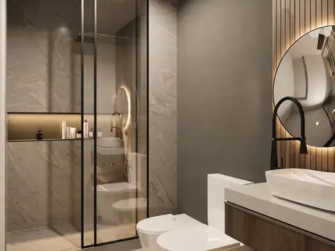 Departamento de pozo en venta - 1 Dormitorio 1 Baño - 43Mts2 - TORRE AVILAN, La Plata