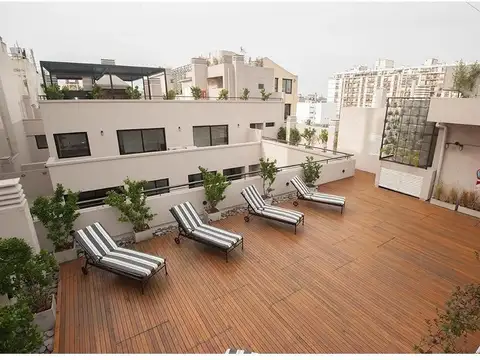 Departamento 2 ambientes con 2 baños