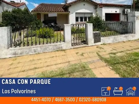 Casa - Venta - Argentina, Los Polvorines - 25 de Mayo 1074