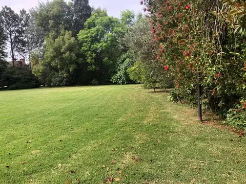 Terreno en Venta 35  mts Fondo
