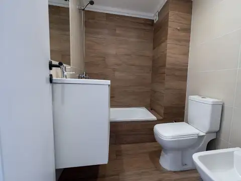 Departamento Monoambiente con 1 baño