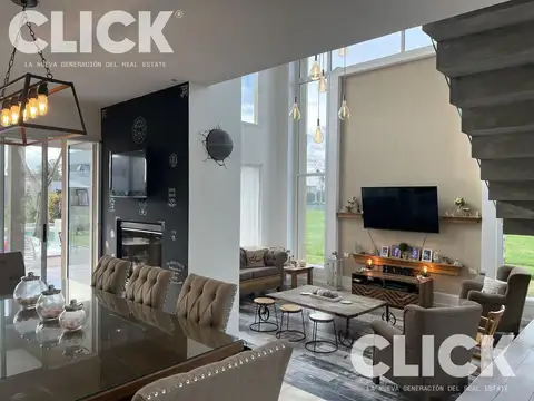 Casa 5 ambientes en Venta en Barrio Lagos de San Eliseo