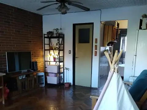 Departamento 2 ambientes con 1 baño