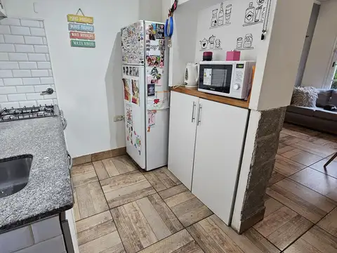 Depto Tipo Casa 2 ambientes con 1 baño