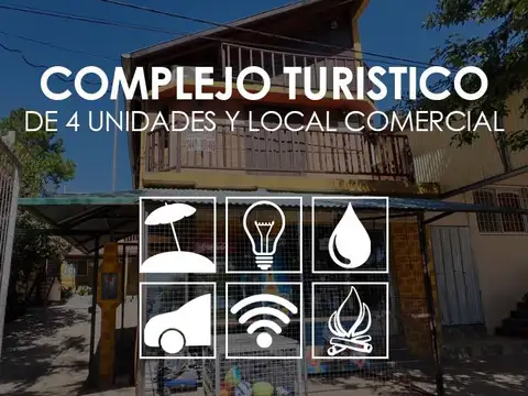 Complejo con local comercial en Colón