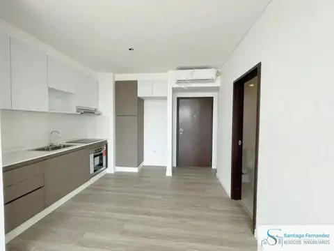 Departamento 2 Ambientes en Pilar Centro | Vista Panorámica Luz Natural
