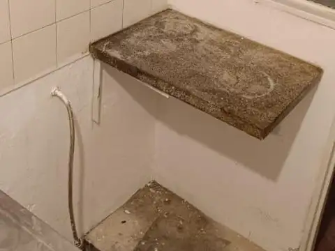 Departamento 4 ambientes con 1 baño