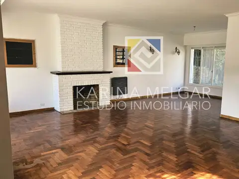 ALQUILER CASA DOS DORMITORIOS MÁS ESCRITORIO PILETA