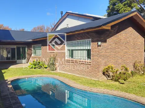 ALQUILER CASA DOS DORMITORIOS MÁS ESCRITORIO PILETA