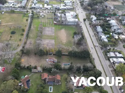 Terreno en Venta de 3300,0 m2
