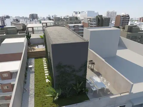 Departamento Monoambiente con 1 baño