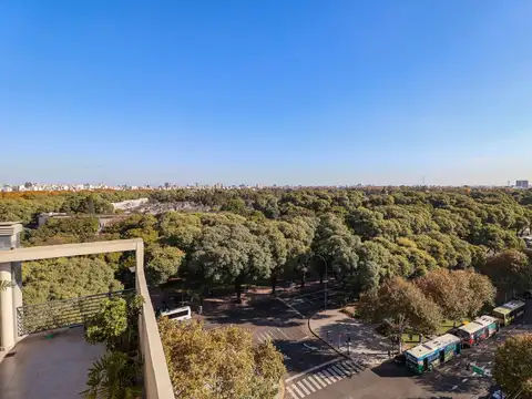 Venta dpto 3 amb c/terraza y 2 coch. Chacarita