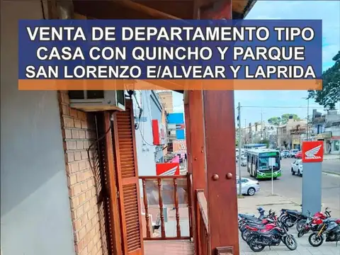 Departamento Monoambiente con 2 baños