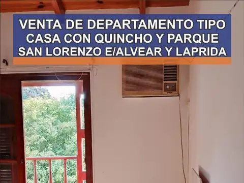 Departamento en Venta de Monoambiente