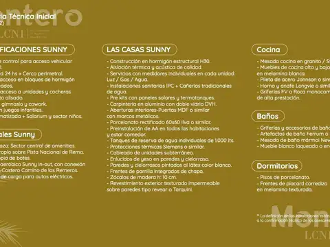 Casa Tríplex en  SUNNY - Camino de los Remeros Tigre - PARRILLA - Lote 84 INTERNO