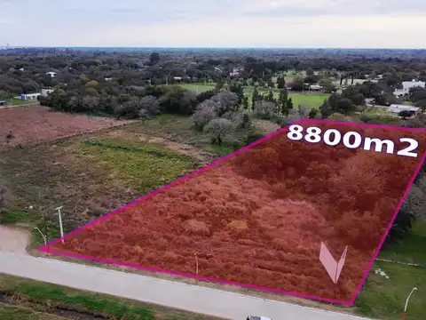 Fraccion sobre autovia Nicolas Avellaneda - 8800m2