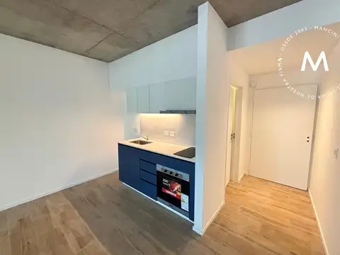 Departamento Monoambiente con 1 baño