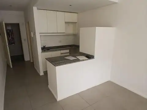 Departamento Monoambiente con 1 baño