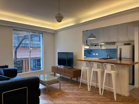 Departamento 4 ambientes con 2 baños