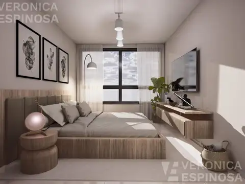 Departamento en Venta de Monoambiente