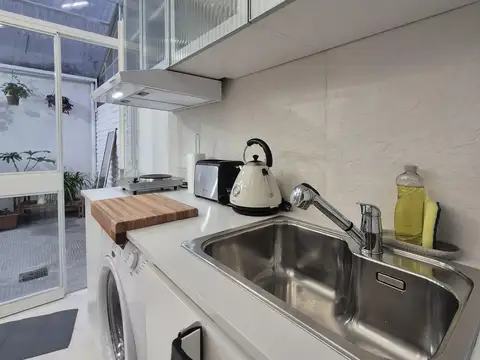Departamento Alquiler Temporario Mensual Amoblado 1 Amb en Recoleta