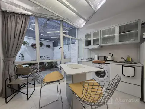 Departamento Monoambiente con 1 baño