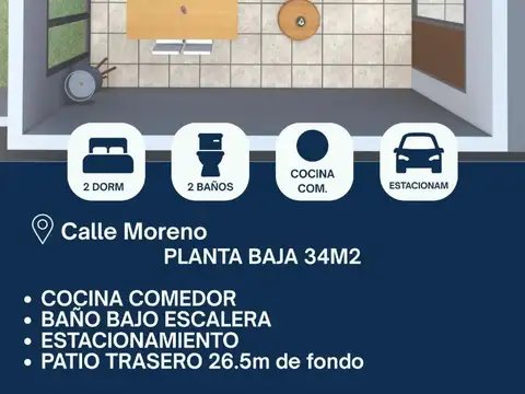 Moreno 400
