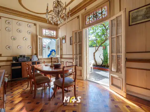 Casa en Lote Propio 8x43 + PH Al Fondo | Parque Avellaneda